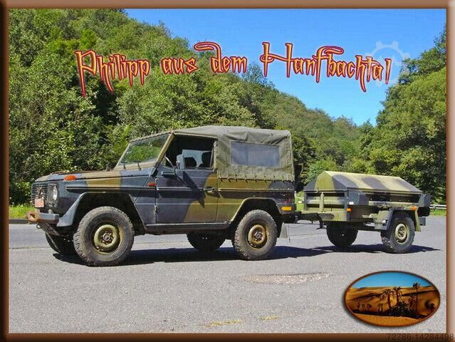 Платформа/брезент Other HMK M92 Gelandeanhanger fur LR,G usw nix Sankey