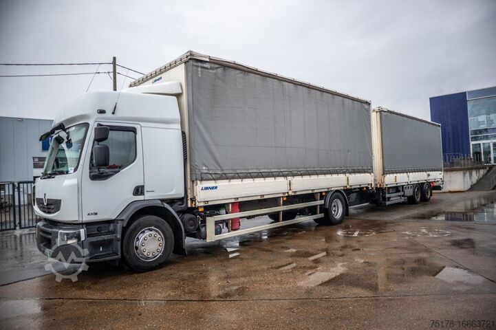 Брезент LECITRAILER BACHE+CHARIOT EMBARQUER/KOOIAAP