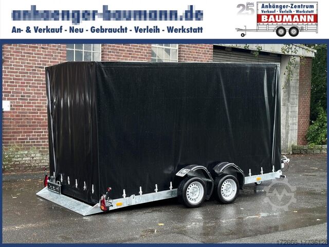 Бортовые / брезентовые Vezeko HUSKY CAR FB 27.39 PLANE 394X187X1210CM 2700KG