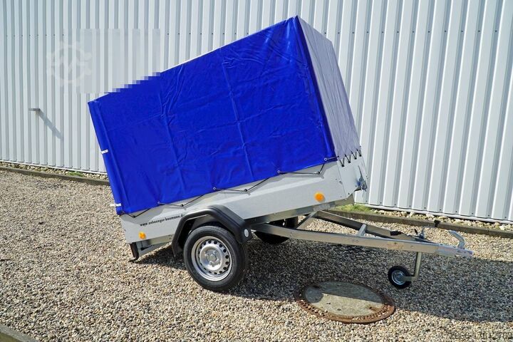 Бортовые / брезентовые  TPV I BÖCKMANN RK-EU2-K LIGHT 202X107X35CM 750KG