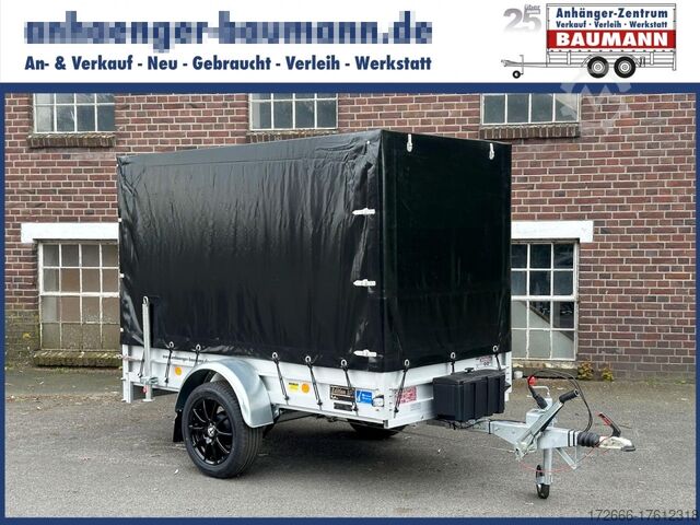 Бортовые / брезентовые Koch 4.13 EDITION 35 250X125X160CM 1300KG