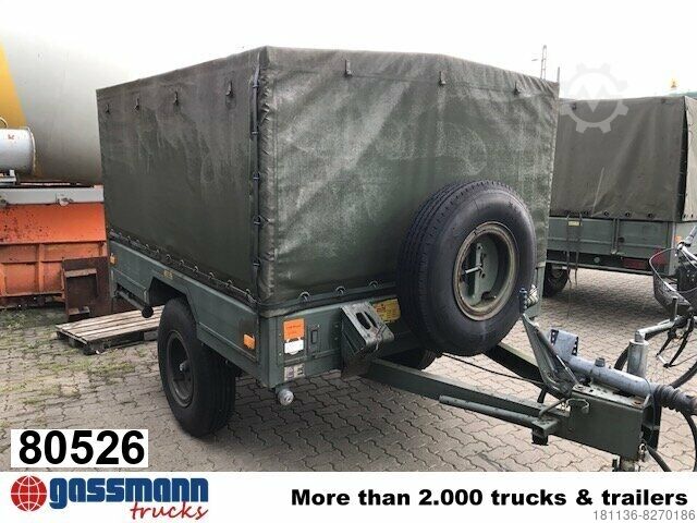 Открытый прицеп с тентом SARIS Wassertank-Anhänger 8x vorhanden!