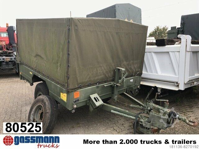 Открытый прицеп с тентом Smit SMIT Wassertank-Anhänger 8x vorhanden!