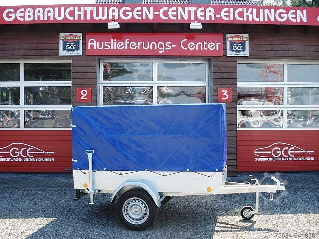 Платформа/брезент Tpv Trailers EU2 Profi Plane und Spriegel