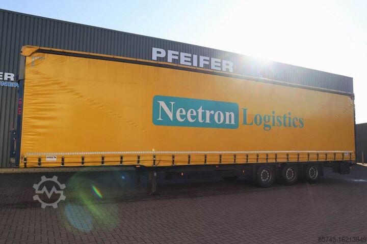 Раздвижные брезентовые навесы Schmitz Cargobull SCB3ST CoC Documents, TuV Loading Certif