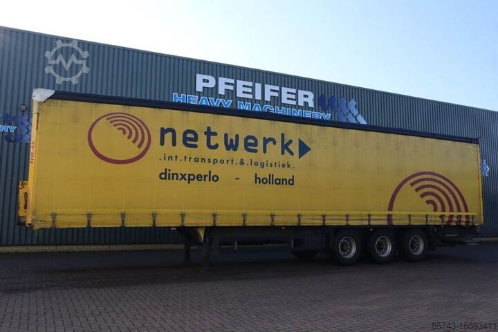 Раздвижные брезентовые навесы Schmitz Cargobull SCB3ST Vol CoC Documents, TuV Loading Ce