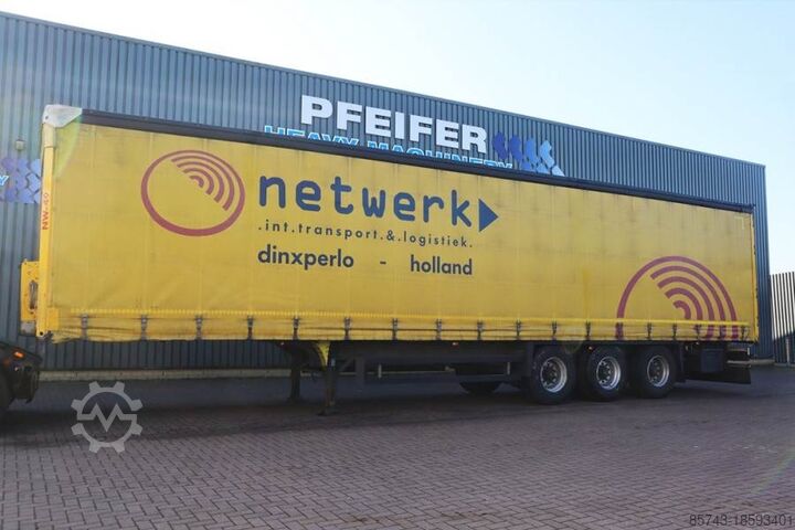 Раздвижные брезентовые навесы Schmitz CARG SCB3ST CoC Documents, TuV Loading Certificate