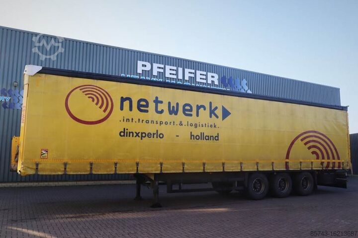 Раздвижные брезентовые навесы Schmitz CARG SCB3ST CoC Documents, TuV Loading Certificate