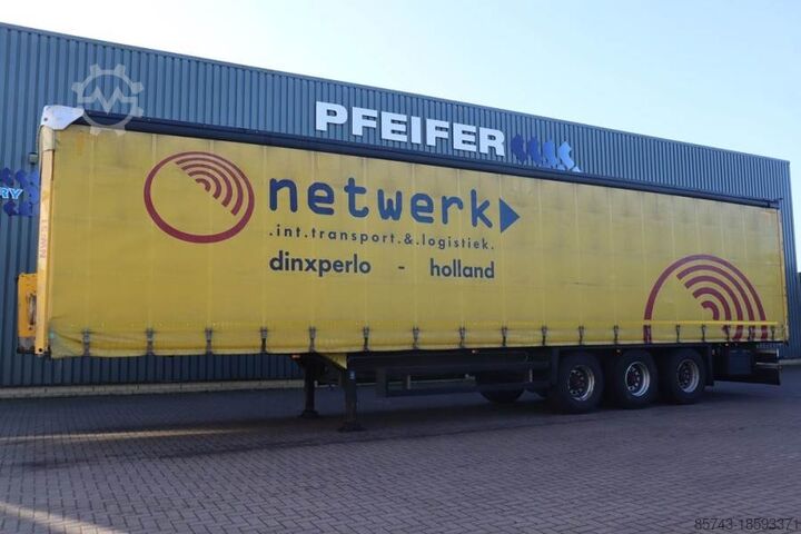 Раздвижные брезентовые навесы Schmitz CARG SCB3ST CoC Documents, TuV Loading Certificate