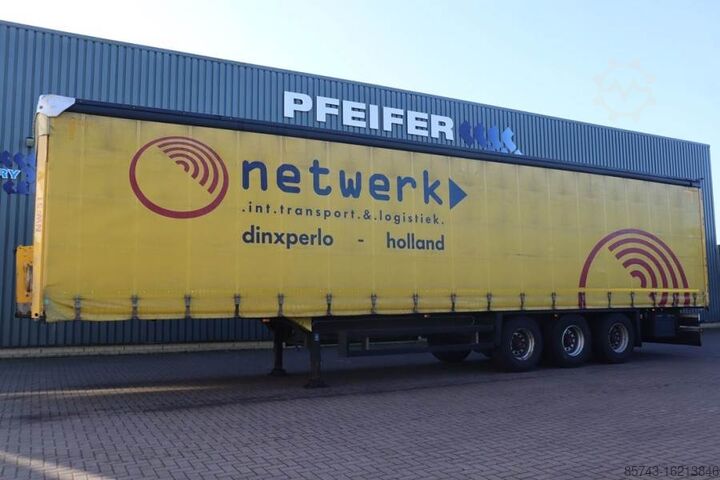 Раздвижные брезентовые навесы Schmitz Cargobull SCB3ST CoC Documents, TuV Loading Certif