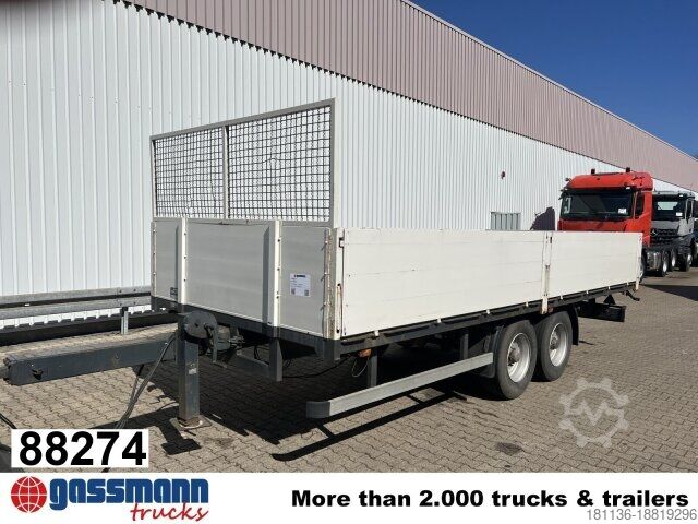 Открытый прицеп с тентом  TP9500