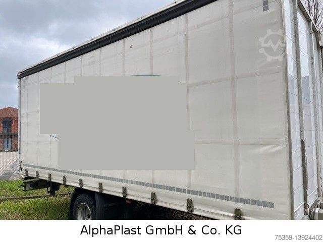 Открытый прицеп с тентом  KRUKENMEIER