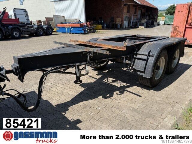 Открытый прицеп с тентом  Kutzner KZA 16L