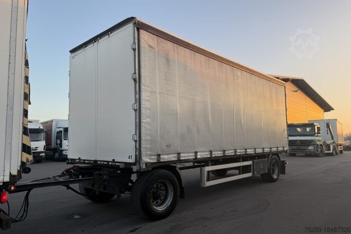 Открытый прицеп с тентом  TPS180 / Plane / Swiss-Vehicle