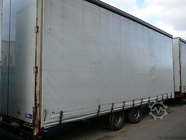 Платформа/брезент Obermaier TZFP 180 Volumen