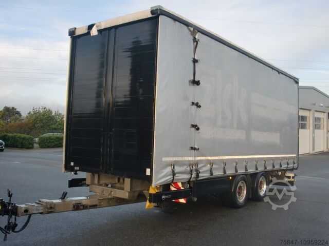 Платформа/брезент Other PL Fahrzeugbau ZPRASQ 18 Jumbo Alus Sicherungssys