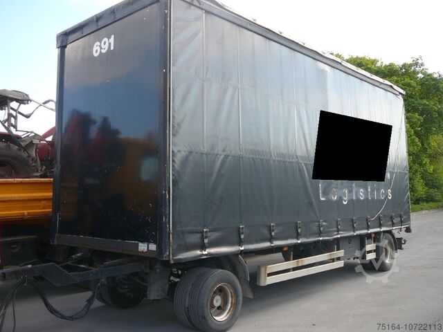 Платформа/брезент Tang --