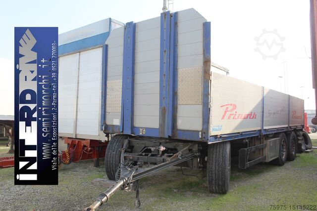 открытый прицеп Schwarzmüller rimorchio sponde 3assi aperto usato