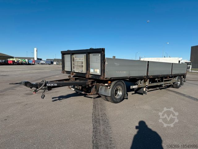 Открытый прицеп RENDERS 20 t. 2 axle  7,50 m. Pritsche