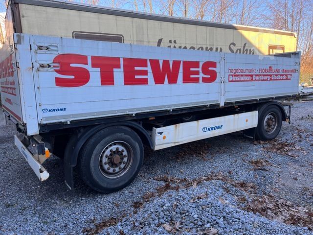 Открытый прицеп KRONE AZ* Anhänger* Pritsche