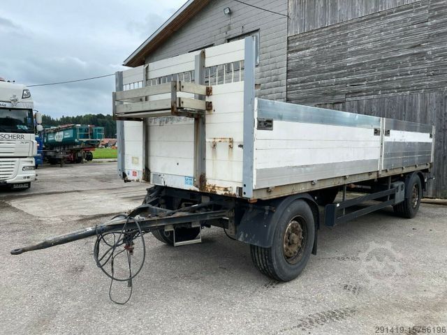 Открытый прицеп SCHWARZMÜLLER PA2/E Ahänger 2 - Achser Bj 2004