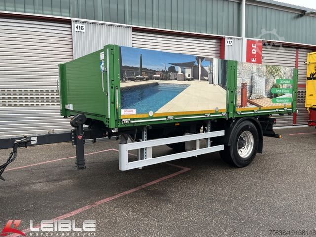 Открытый прицеп  Schaub*Staplerhalterung*Kamera*BPW*Trommelbremse