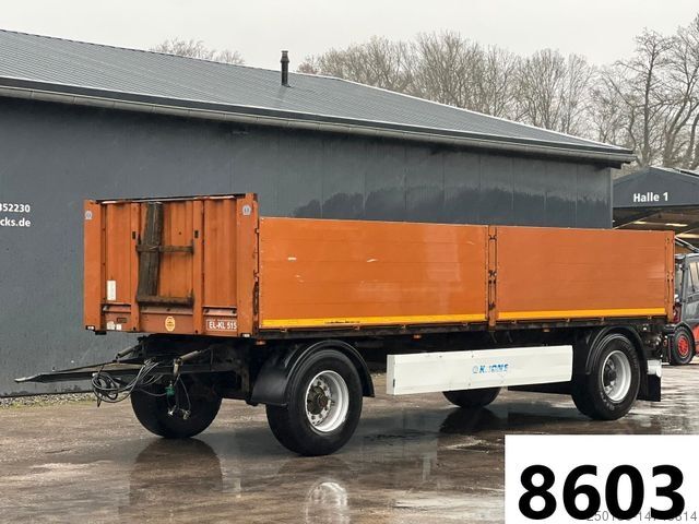 Открытый прицеп KRONE AZ Pritschen-Anhänger