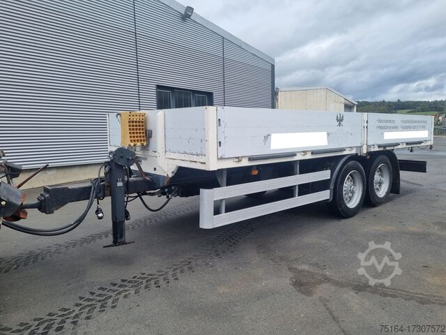 Прицеп с открытой бортовой платформой Theiml TH 10,5