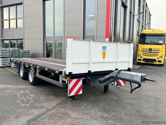 Открытая платформа PAVIC TBPA 14 64ZC PRITSCHE MIT CONTAINERVERRIEGELUNG