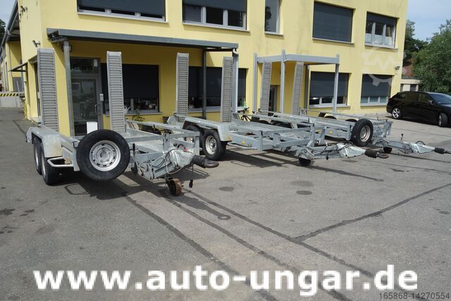 Прицеп для строй-техники Humbaur Gourdon GPA 350 - CP35 Baumaschinenanhänger 3.500kg Tieflader