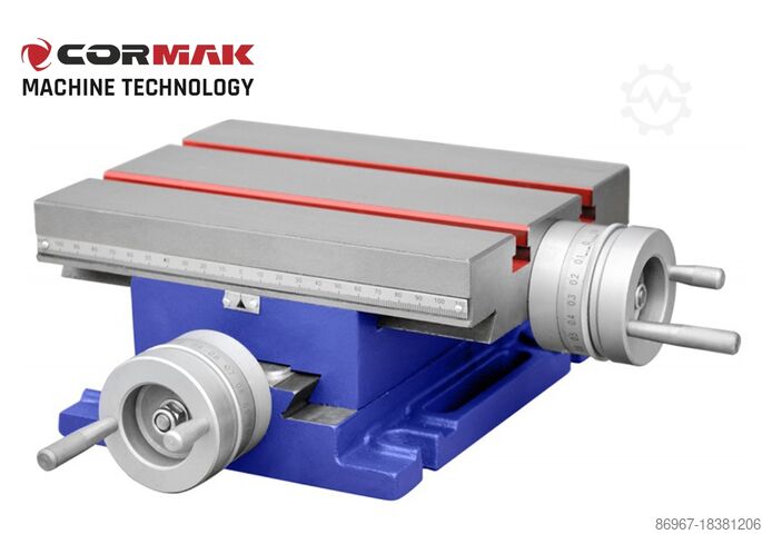 перекрестный стол CORMAK Stół krzyżowy 225X175 mm KP202