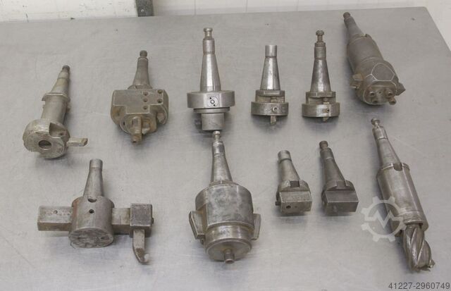 Поворотная головка SK40 11 штук unbekannt Wellengrößen 25-180 mm