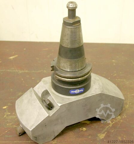 Поворотная головка SK50 microbore Gr-610-AL
