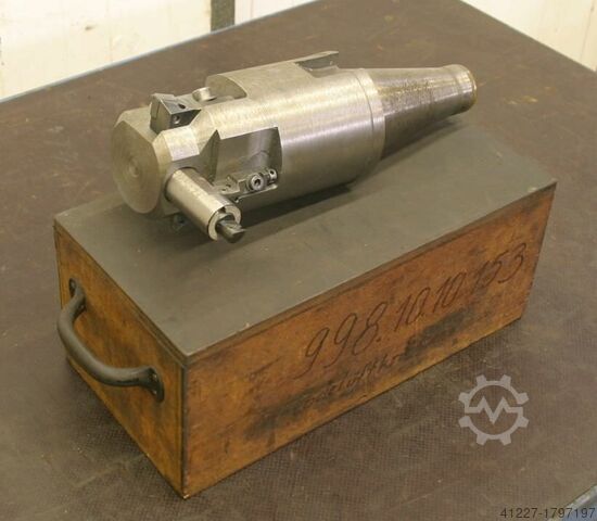 План и прядильная головка Krupp SK50