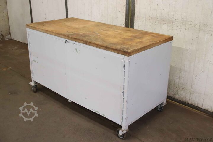 Мобильный верстак Bedrunka+Hirth 1500/700/H840 mm