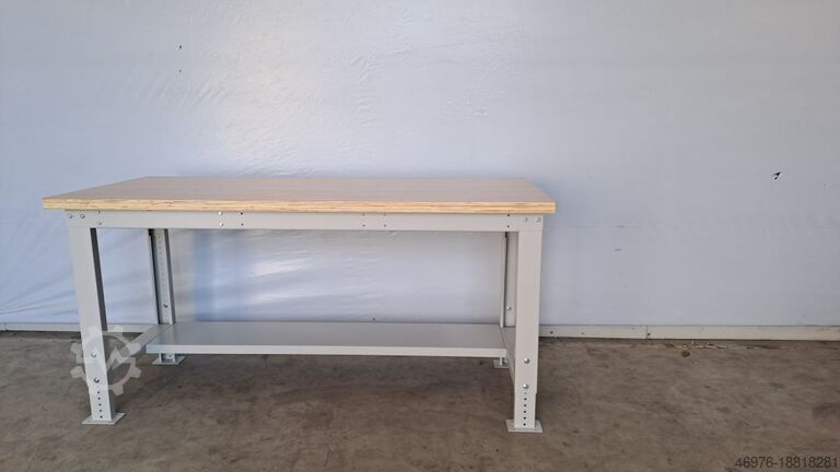 Верстак упаковочный стол верстак Werkbank Arbeitstisch Breite: ca. 1.725 mm Tiefe: ca. 750 mm