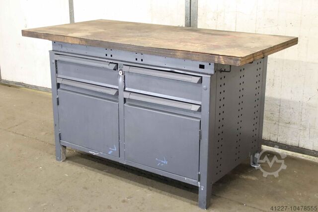 Верстак unbekannt 1525/750/H850 mm