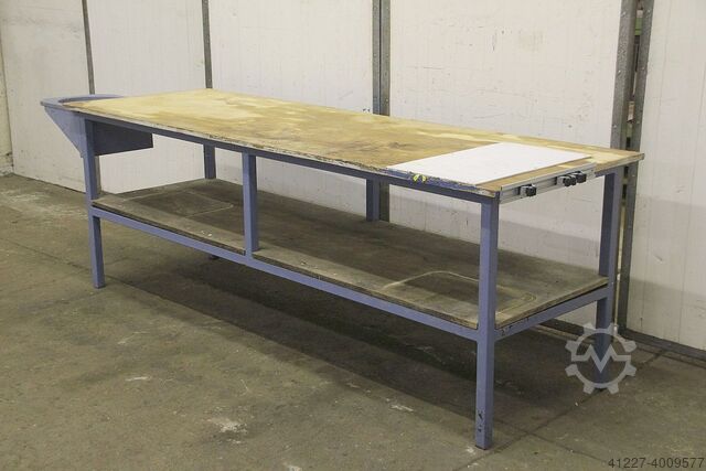 Верстак Stahl 2420/795/H850 mm