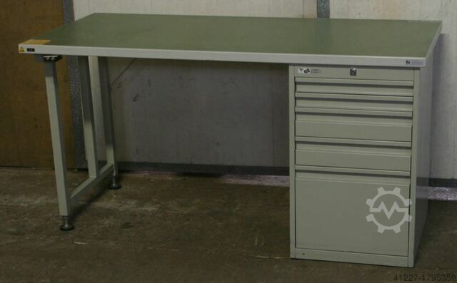 Электрический верстак ESD на рабочем месте Andres Karl Leitfaehige Tischplatte