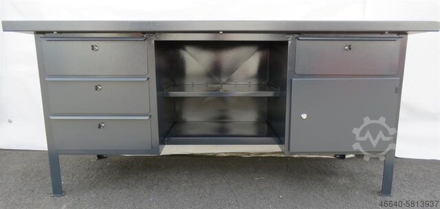 Верстак SANDERS ANTHRAZITGRAU RAL 7016