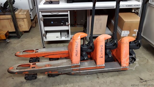 Паллетная тележка MIC TM22