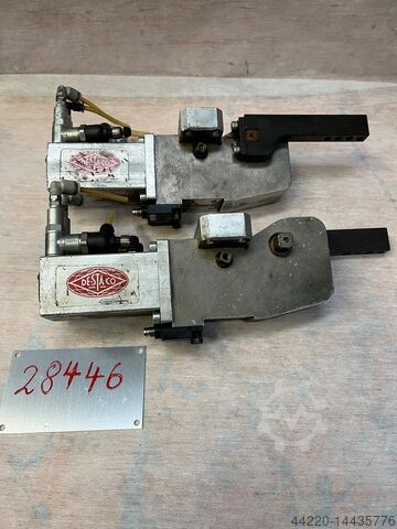 Силовой зажим DE-STA-CO 82L-3G-251C8HO