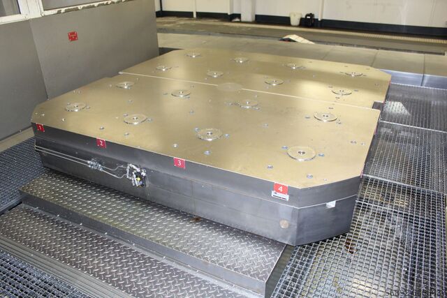 Система зажима с нулевой точкой VISCHER & BOLLI 07/447749/Z