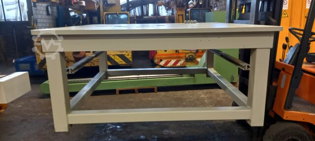 Сварочный и рихтовочный стол PÜSCHEL RST 1700