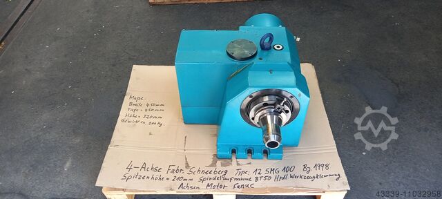 Ось CNC-4 SCHNEEBERGER 12 SMG- 100