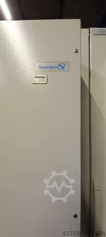 Системы охлаждения распределительных шкафов - с водяным охлаждением PFANNENBERG PWS 7412