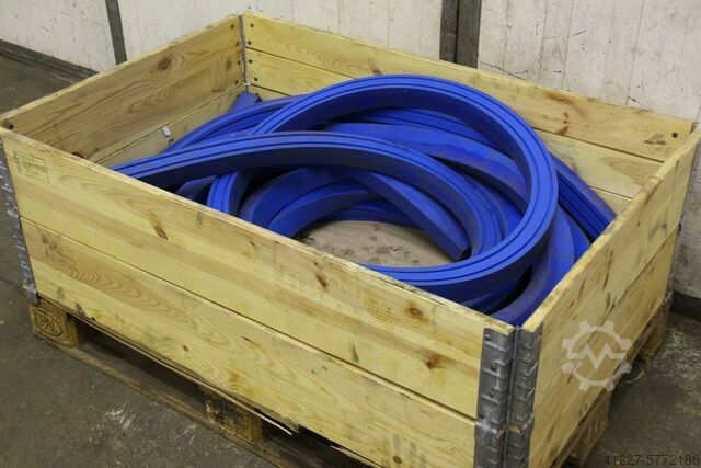 Резиновый уплотнительный профиль 3 шт. unbekannt 50 x 55 mm