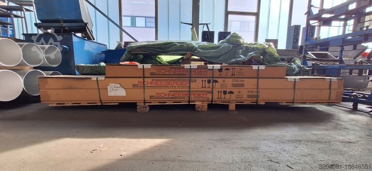 Профильные направляющие рельсы от Schneeberger Schneeberger GmbH MONORAIL MR 4S