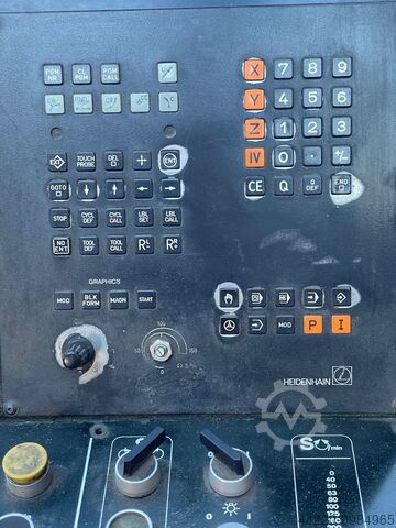 Панель управления / клавиатура Heidenhain Mikron TE 355 A