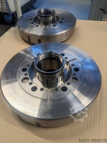 Система быстрой смены (прямые продажи клиентам) Hainbuch Hainbuch centroteX Schnellwechselsystem